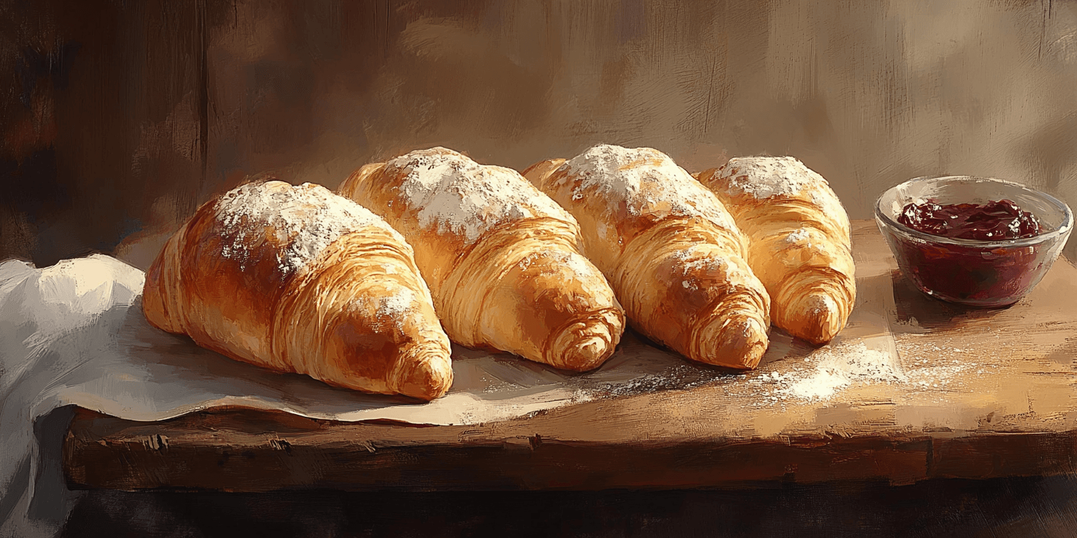 Gipfeli croissant