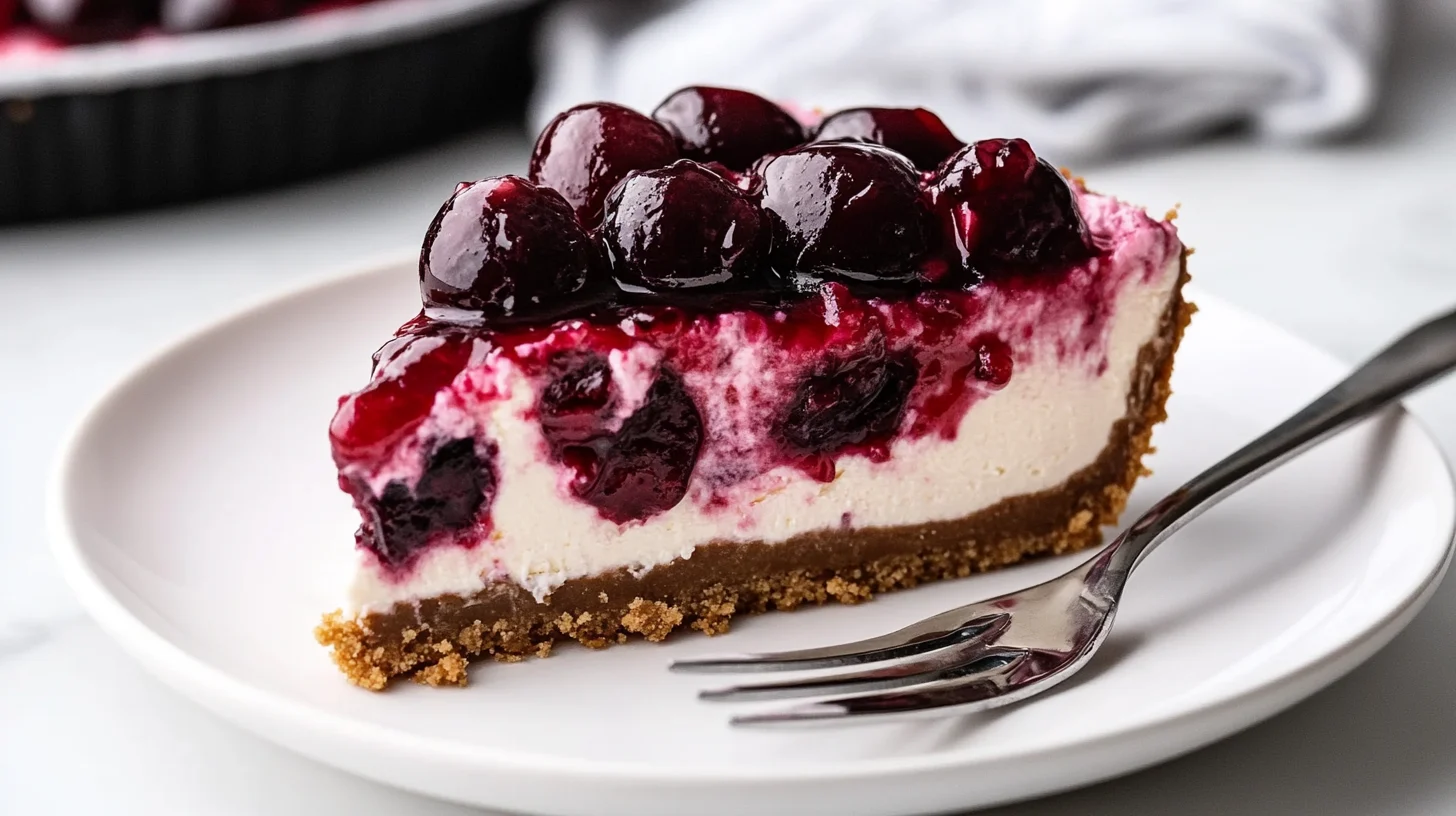 cherry cheesecake recipe