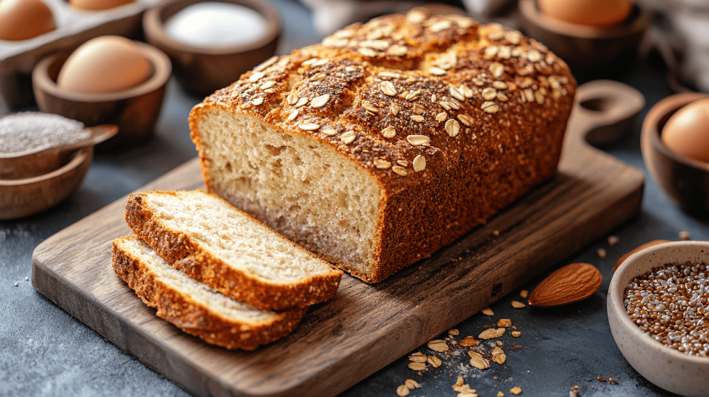 low carb bread