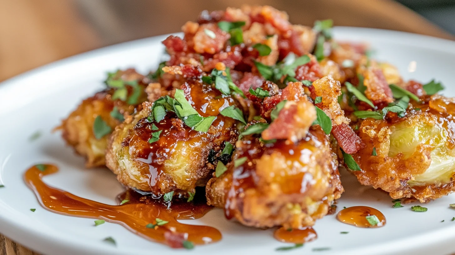 Cryspy Red Lobster Brussel Sprouts
