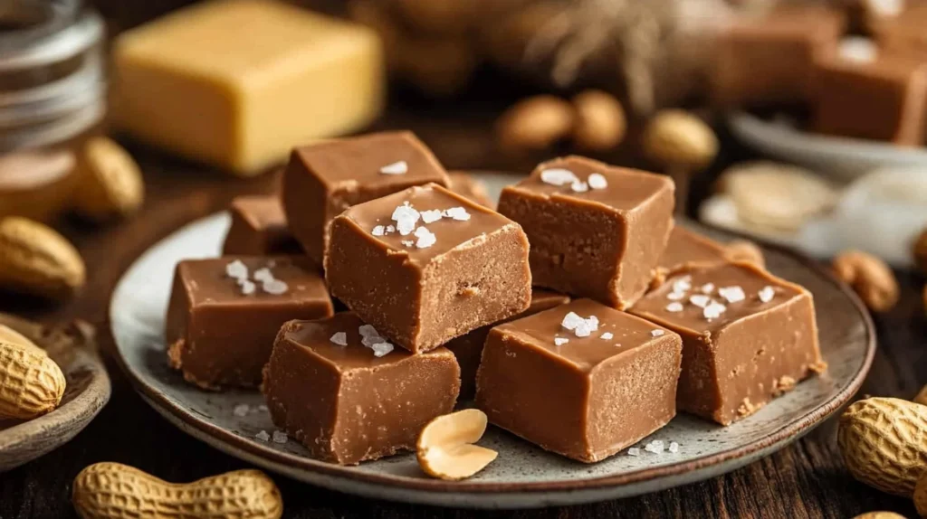 Peanut Butter Fudge Recipe