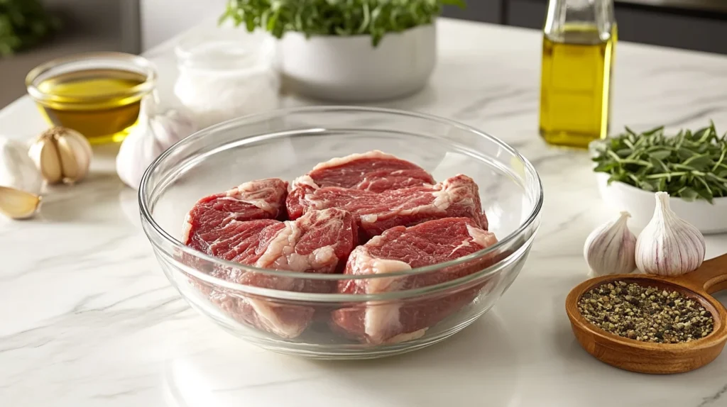 Raw Lamb Shoulder Chops