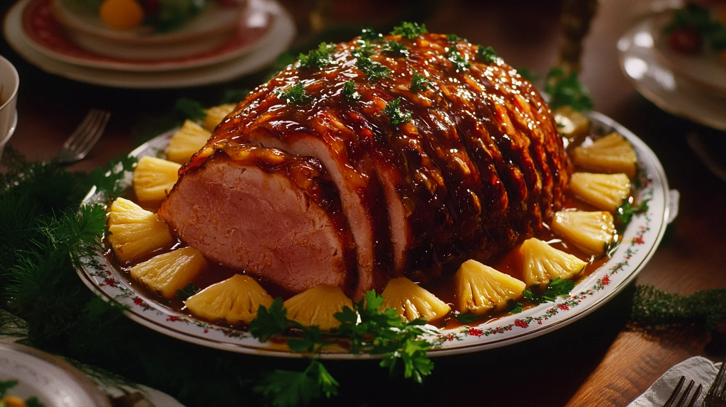 Crockpot Ham
