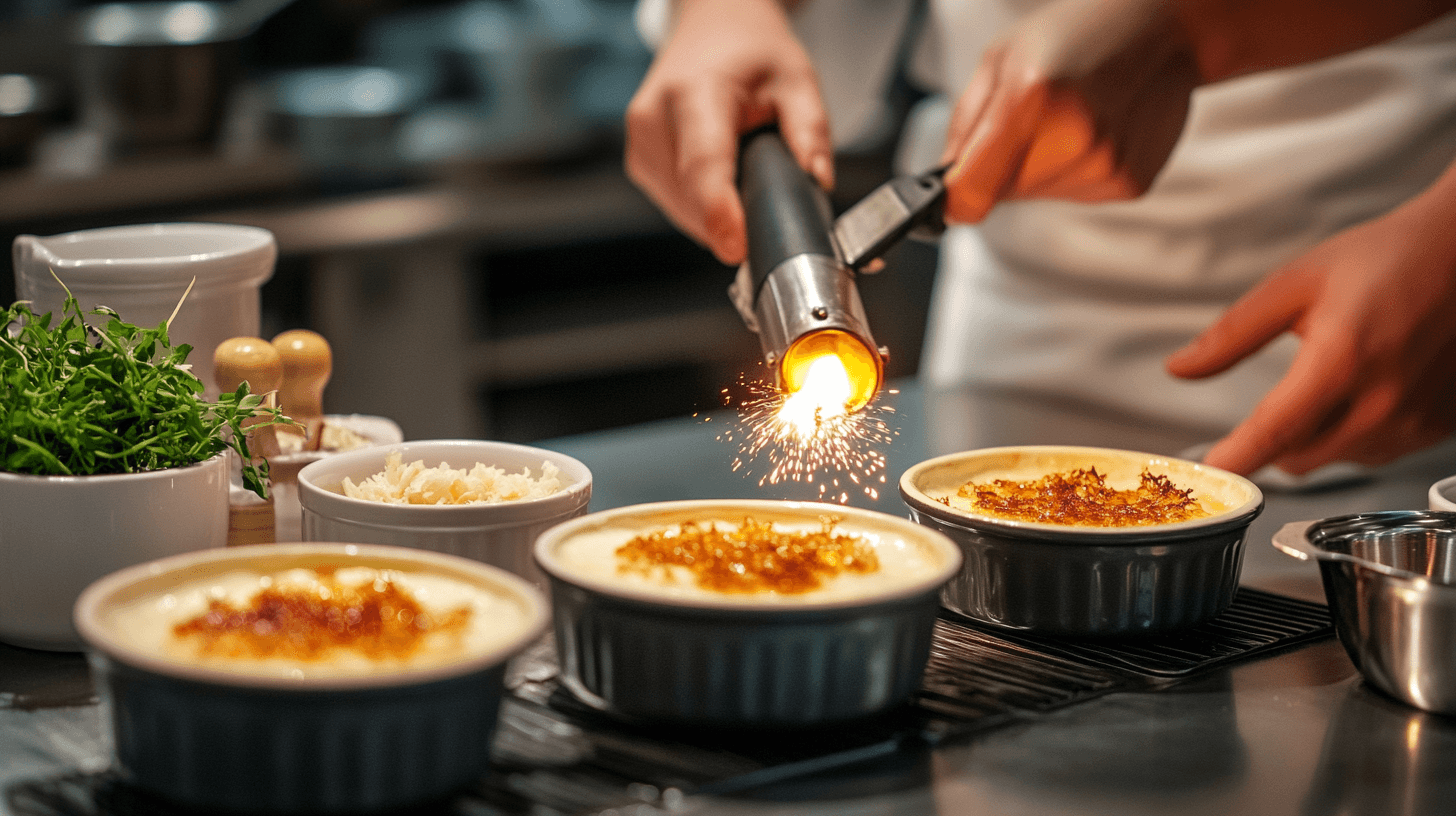 Crab Brulee Recipe
