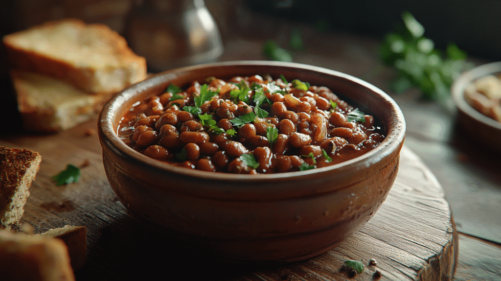 Baked Beans with Ground Beef Recipe: Sweet, Smoky, and Savory
