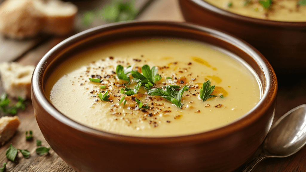 vegan soup recipe