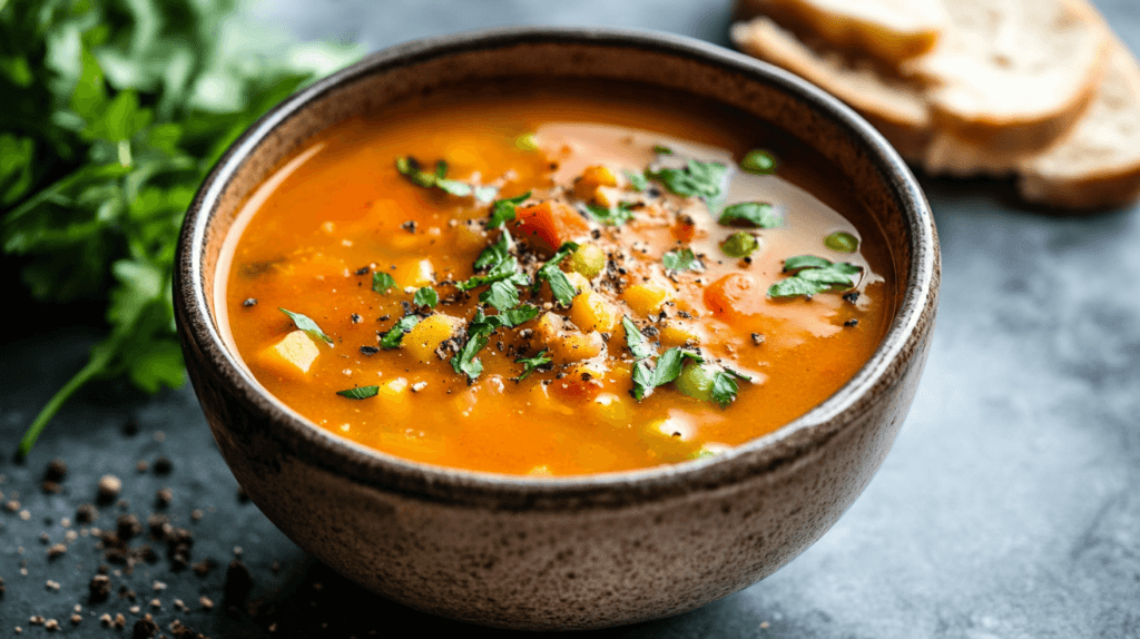 vegan soup recipe