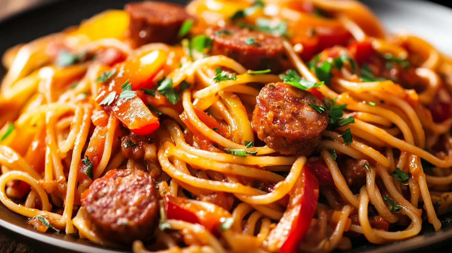 a Plate of Pastalaya
