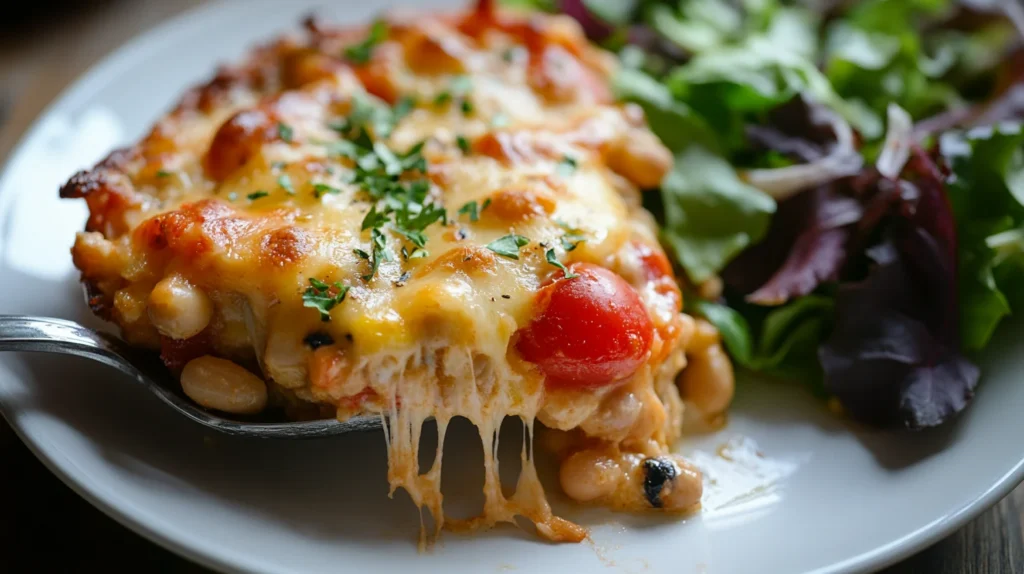 cheesy_white_bean_tomato_bake