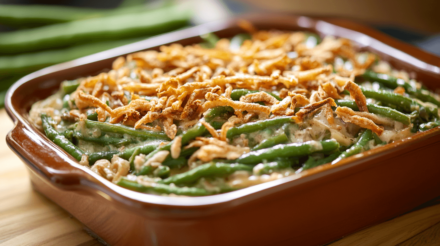 Green Bean Casserole Recipe