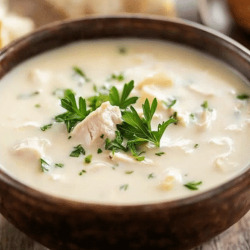 Chicken Velvet Soup