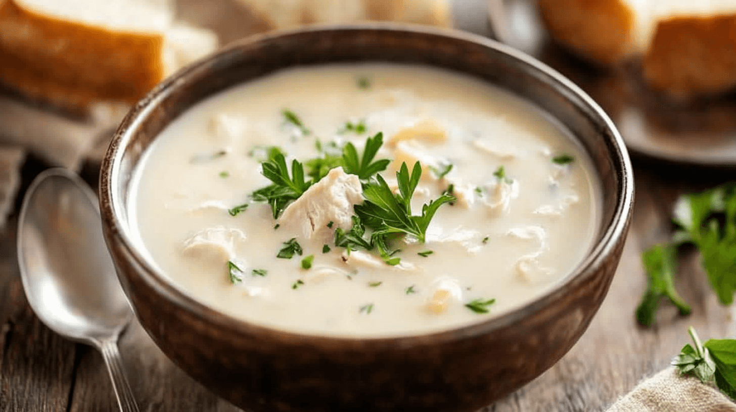 Chicken Velvet Soup