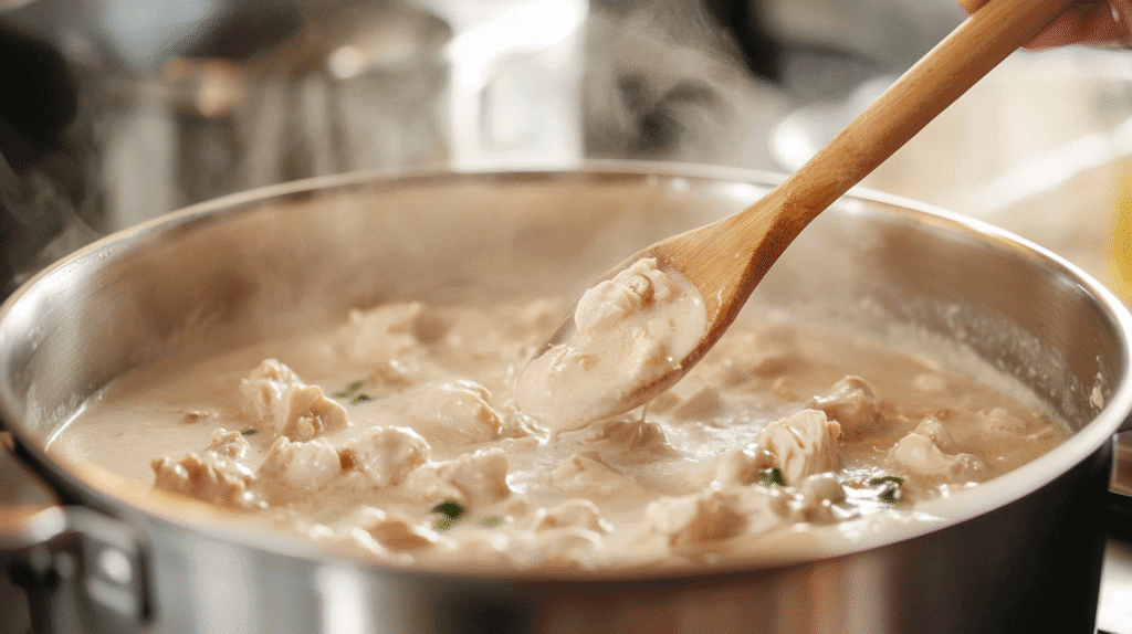 Chicken Velvet Soup